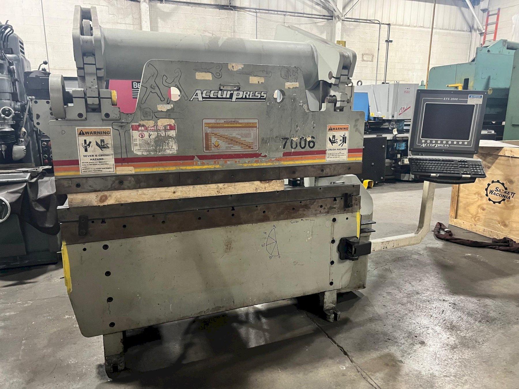 ACCURPRESS 7606 - Brakes, Press