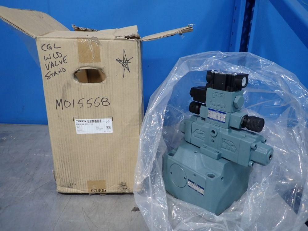 YUKEN FLOW CONTROL VALVE ASSEMBLY   -  FHCG-06-250-A100-13