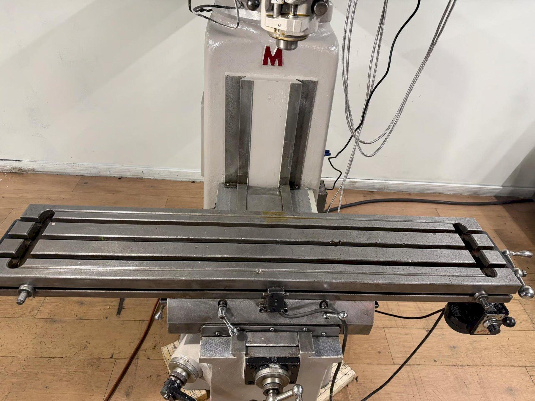 1 - PREOWNED SEIKI-XL 10" X 50" CNC VERTICAL MILL, MODEL #: 3VH, S/N: 4711