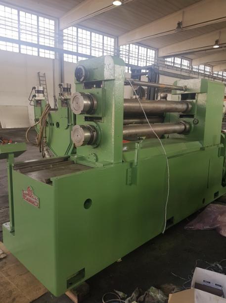 63" (1600mm) x 4mm x 60,000# Rizzato  Slitting Line