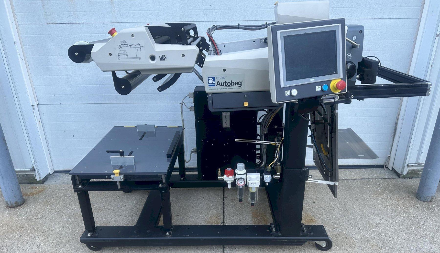 2022 AUTOBAG 850S High Speed Bagger