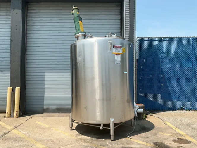VIATEC 1159 S/S MIXING TANK