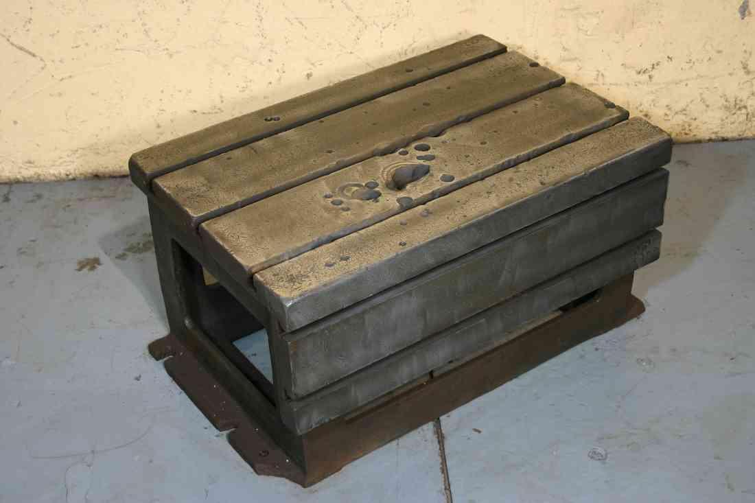 30' X 20' X 16' BOX DRILL TABLE:  STOCK #17932