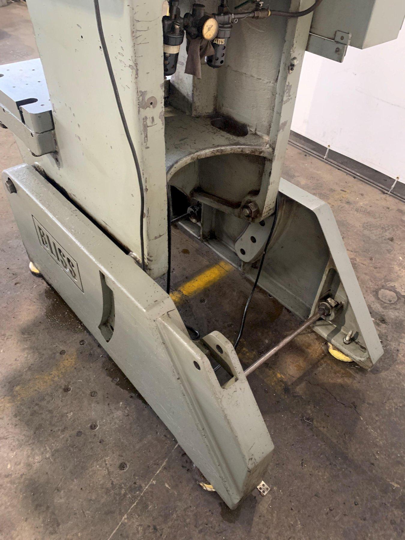 60 TON E-W BLISS C-60 OBI PRESS. STOCK # 0748523