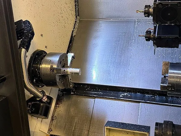 HYUNDAI WIA MODEL L2100SY – CNC TURNING CENTER W/SUB SPINDLE