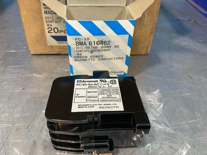 AROMAT GREEN POWER MAGNETIC CONTACTORS   -  FC-10