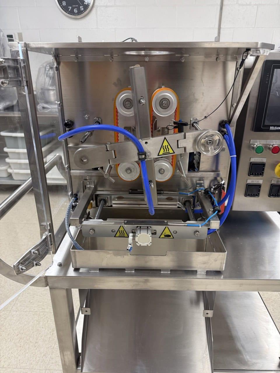 WeighPack VersaPak Vertical Form Fill Seal (VFFS) Packaging Machine, 2025 – w/ Air Compressor