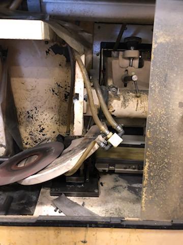 EVERITE MACHINE PRODUCTS ELECTOR CHEMICAL CUTTER TUBE CUT-OFF MACHINE MODEL CIC218 STOCK# 2130