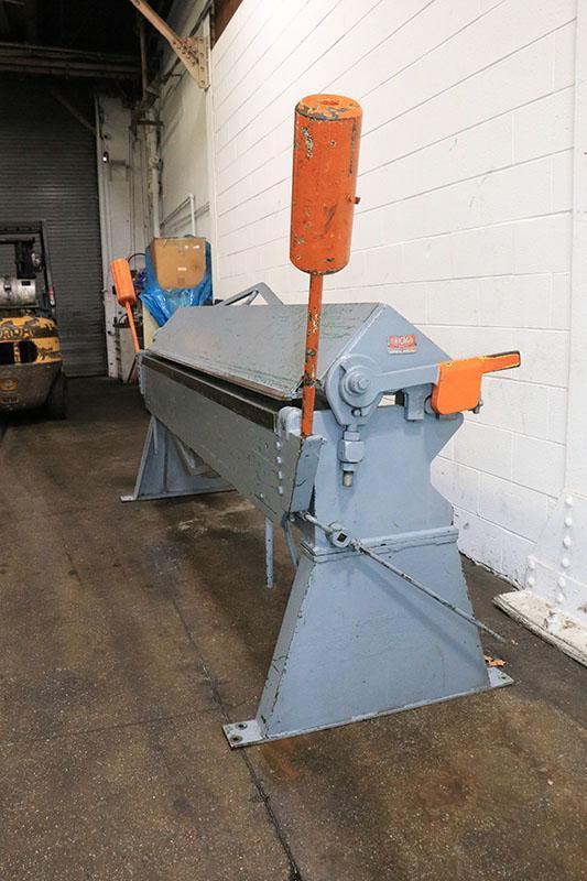 16 Ga x 8 ft Chicago Hand Brake Model S-816
