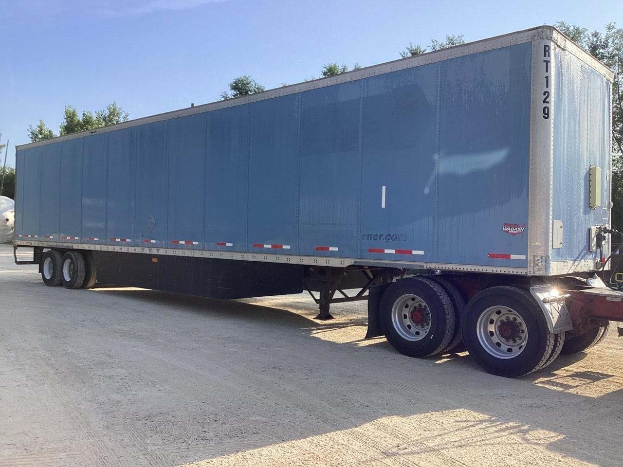 Wabash 53′ DVCVHP Dry Van Trailer, 2015 (5)