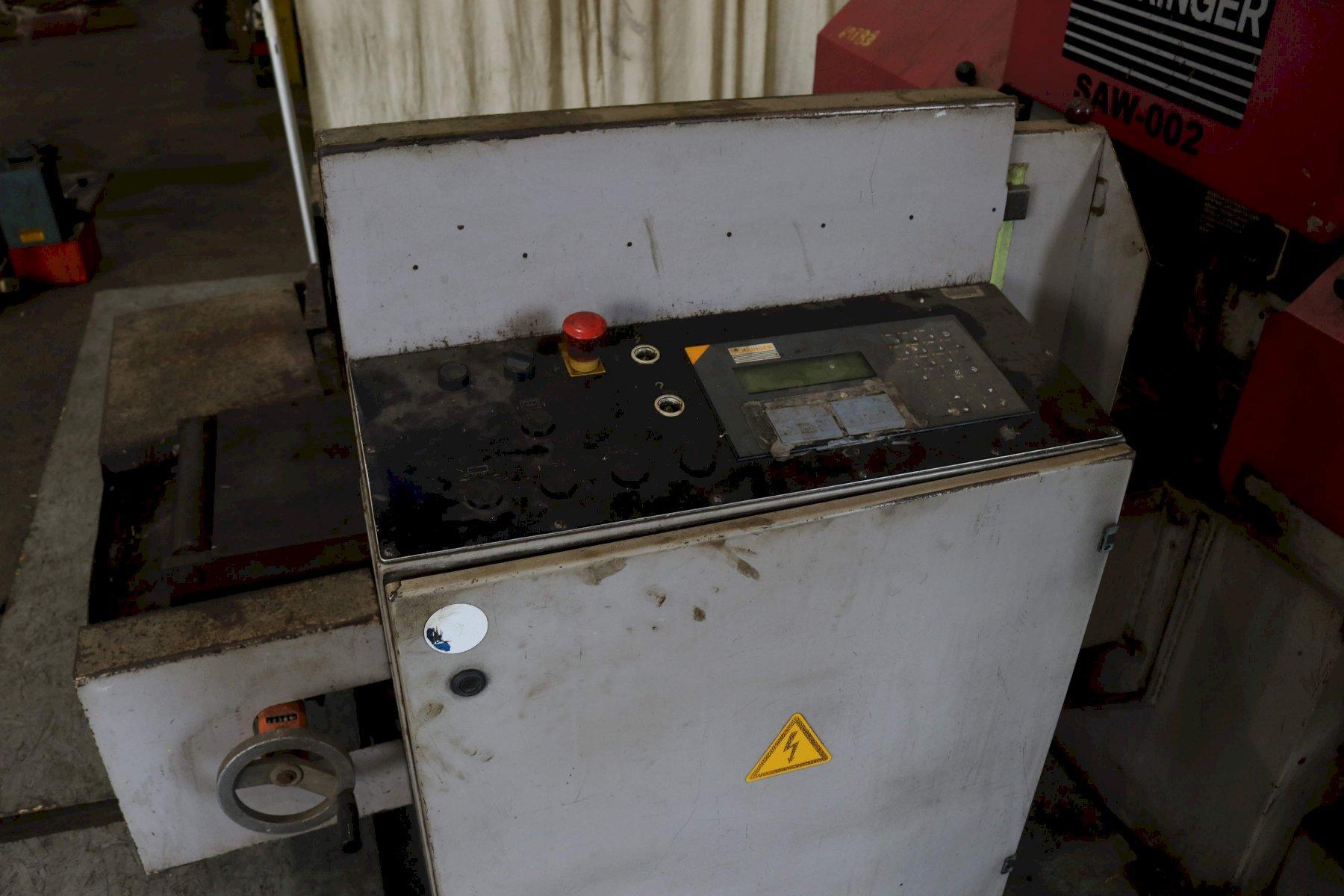 11.8' X 11.8' BEHRINGER 2 POST HORIZONTAL BAND SAW: STOCK #69883