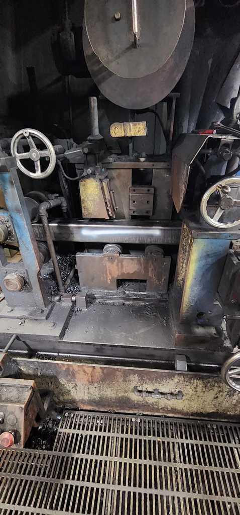 5.000" x 0.250" Bradbury Rafted Tube Mill STOCK#3561