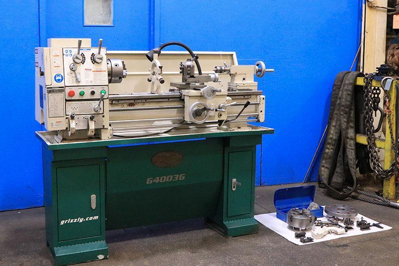 12" X 36" GRIZZLY GUNSMITHING METAL LATHE MODEL: G4003G, NEW: 2019