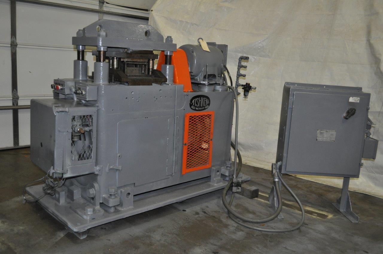 50 ton Tishken Cut Off Press