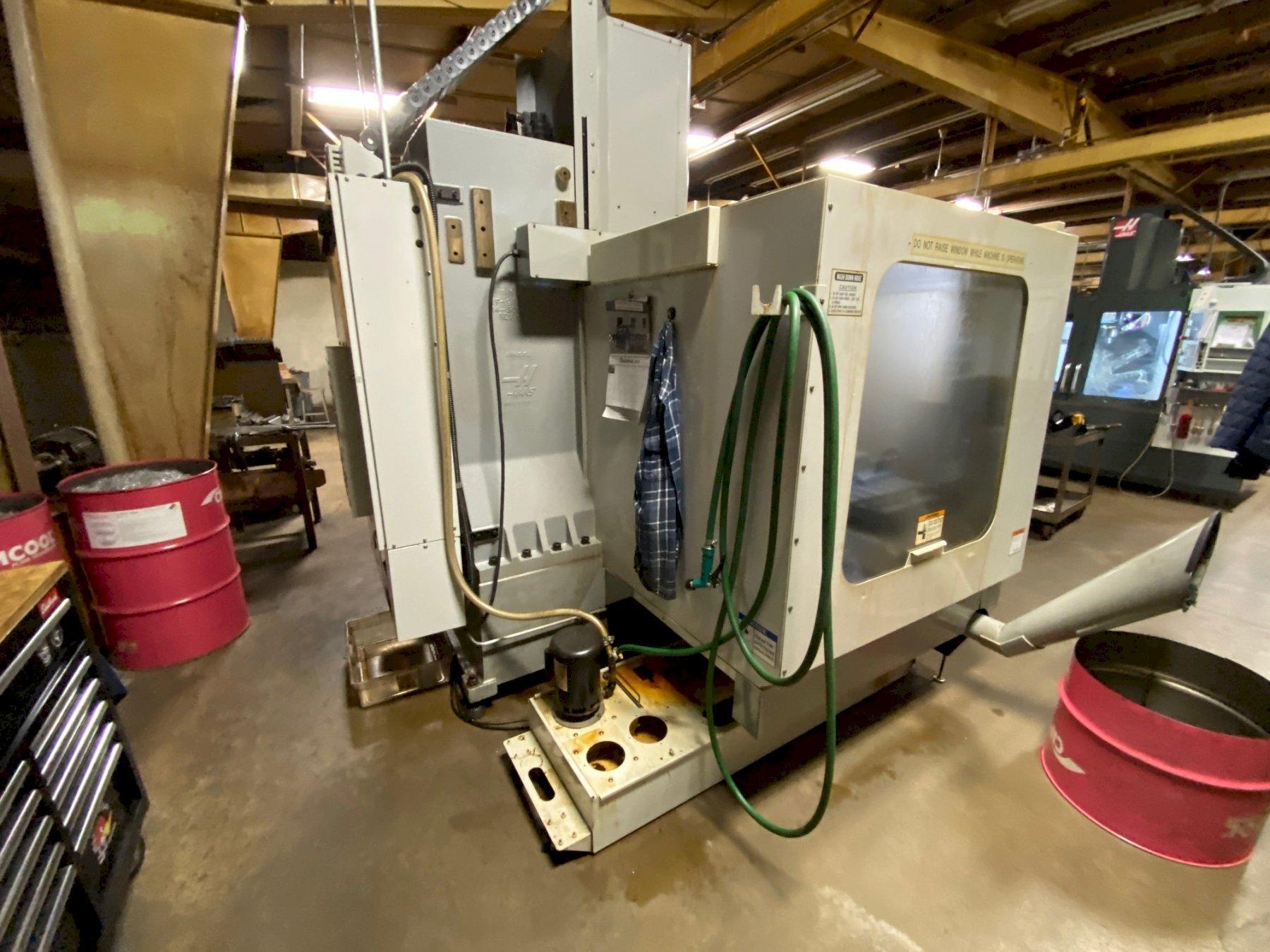 Haas VF-4 CNC Vertical Machining Center