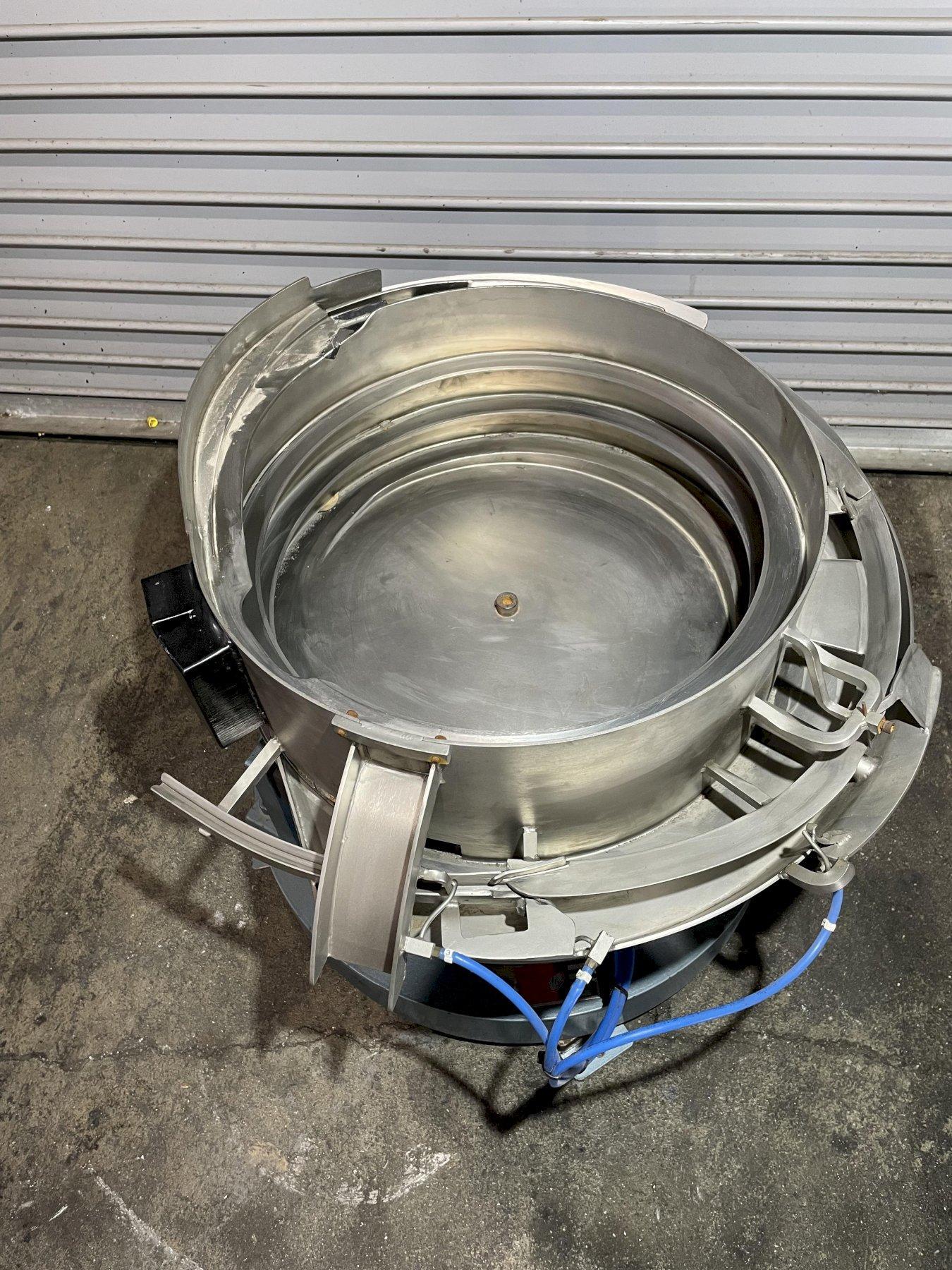 Industrial Feeding Systems 21" CW Vibratory Bowl