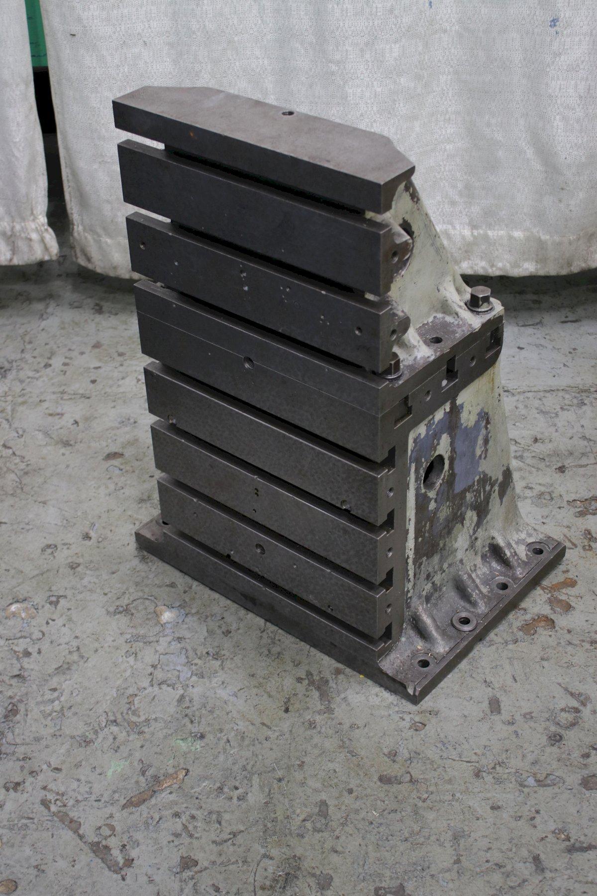 (1) SET OF 16" X 30" T SLOTTED DEVLIEG ANGLE PLATES: STOCK #74302