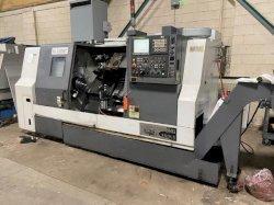 Samsung SL25BMC/1000 CNC Lathe, Fanuc 0i, 10