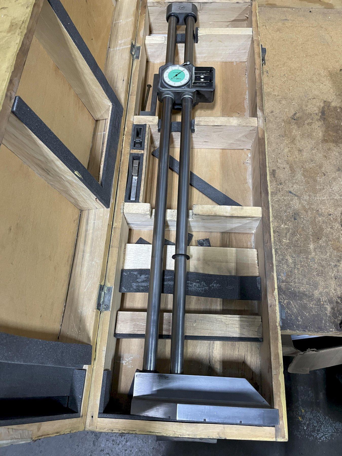 24" AEROSPACE HEIGHT GAGE, Range 0-24"