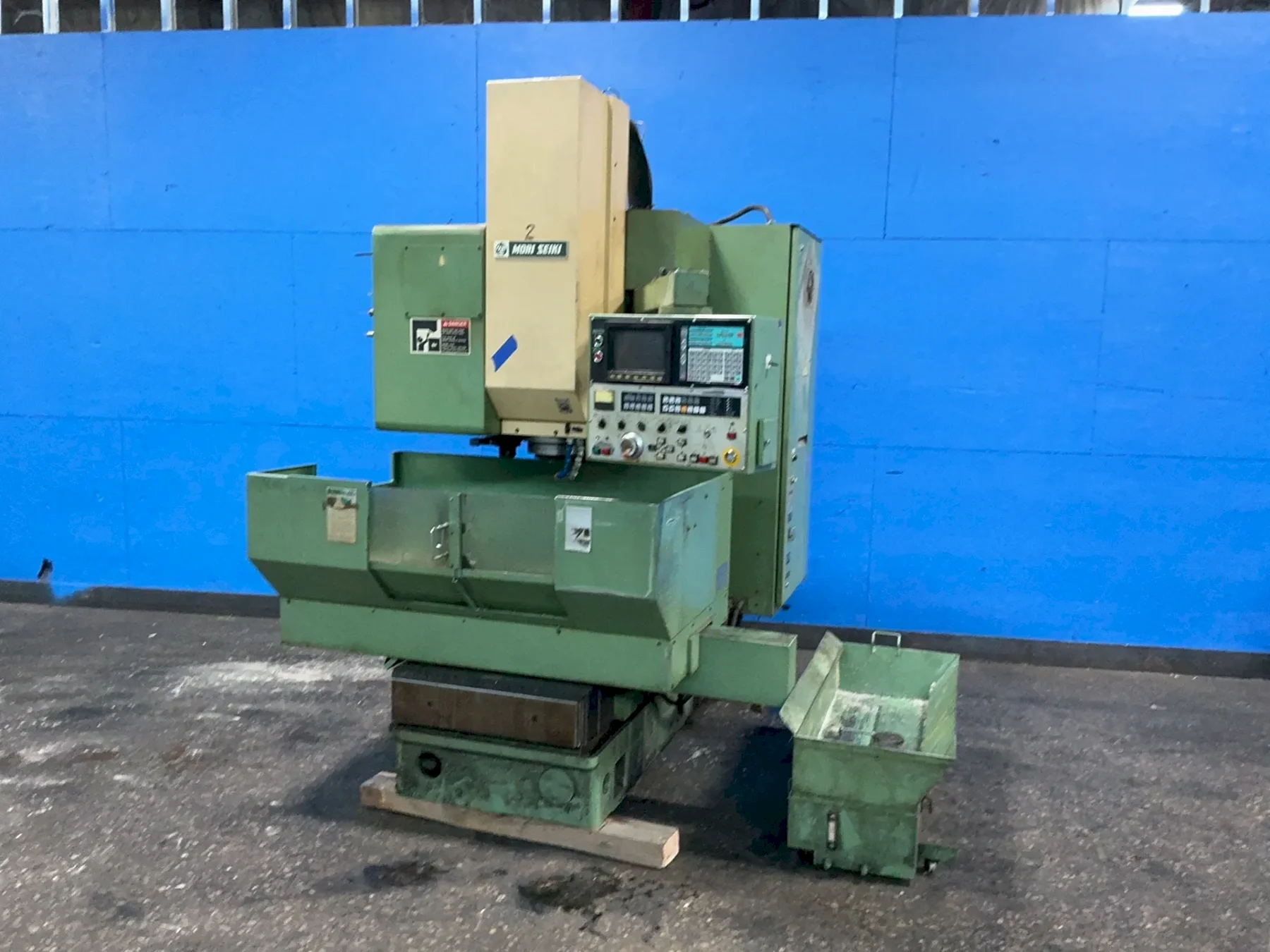 MORI SEIKI 18” X 35” CNC VMC  -  MV-JUNIOR