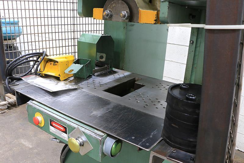 70 TON ROUSSELLE GAP FRAME PRESS MODEL G1-70