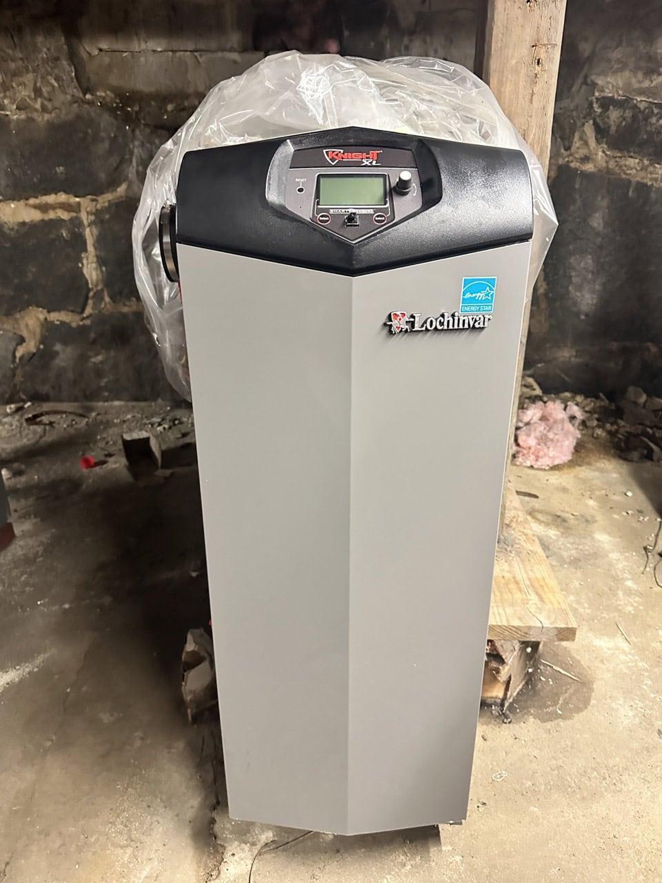 800,000 BTU Lochinvar KBN-801 Boiler, 2020 (2)