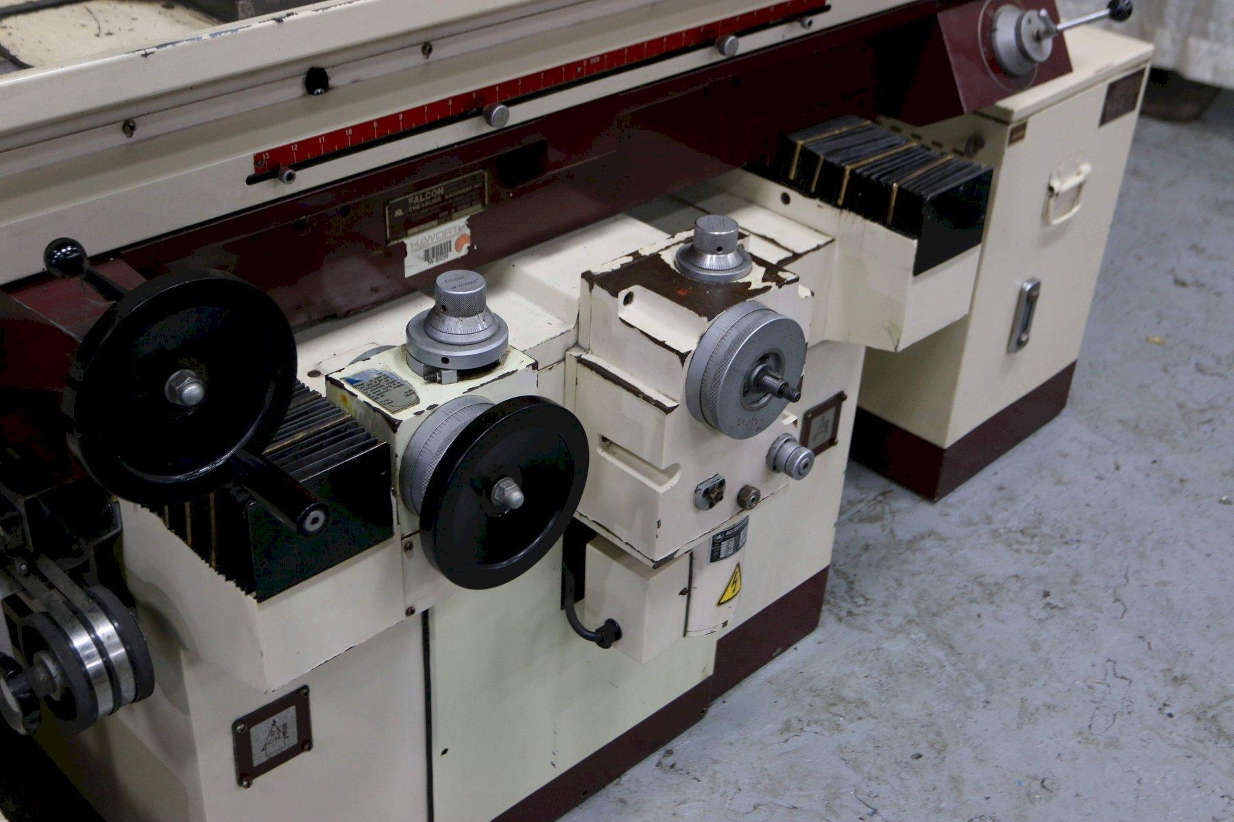 12" X 24" CHEVALIER FALCON MODEL #FSG-1224AD HORIZONTAL SURFACE GRINDER: STOCK #70439