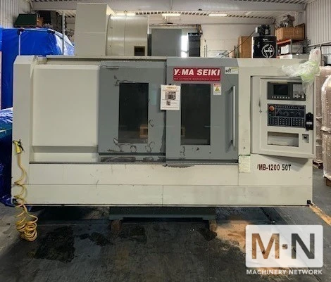 Yama Seiki VMB-1200 CNC Vertical Machining Center, 2008