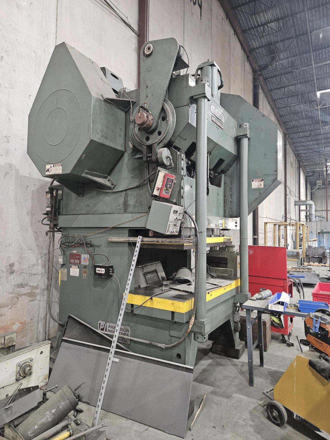 Precision Industries 150G OBS Double Crank Gap Press (#5926)