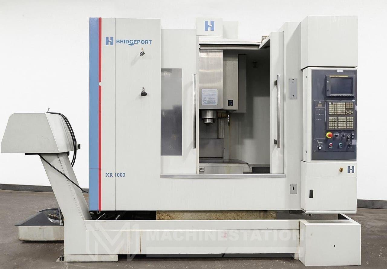 Hardinge Bridgeport XR 1000 CNC Vertical Machining Center – 12,000 RPM, TSC Mill