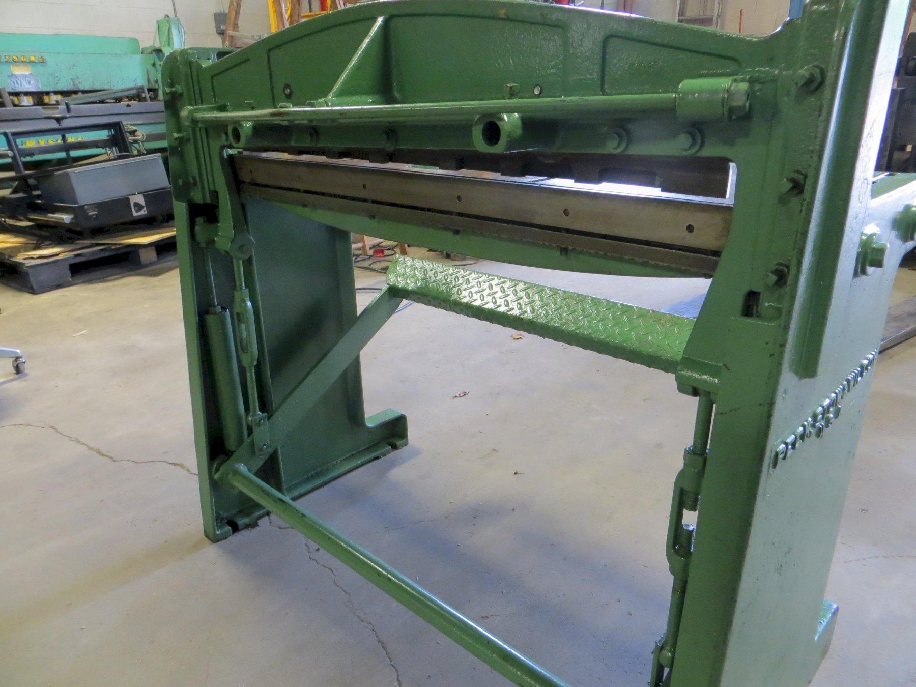 16 Ga x 3 Ft. Pexto Foot Shear Model 137
