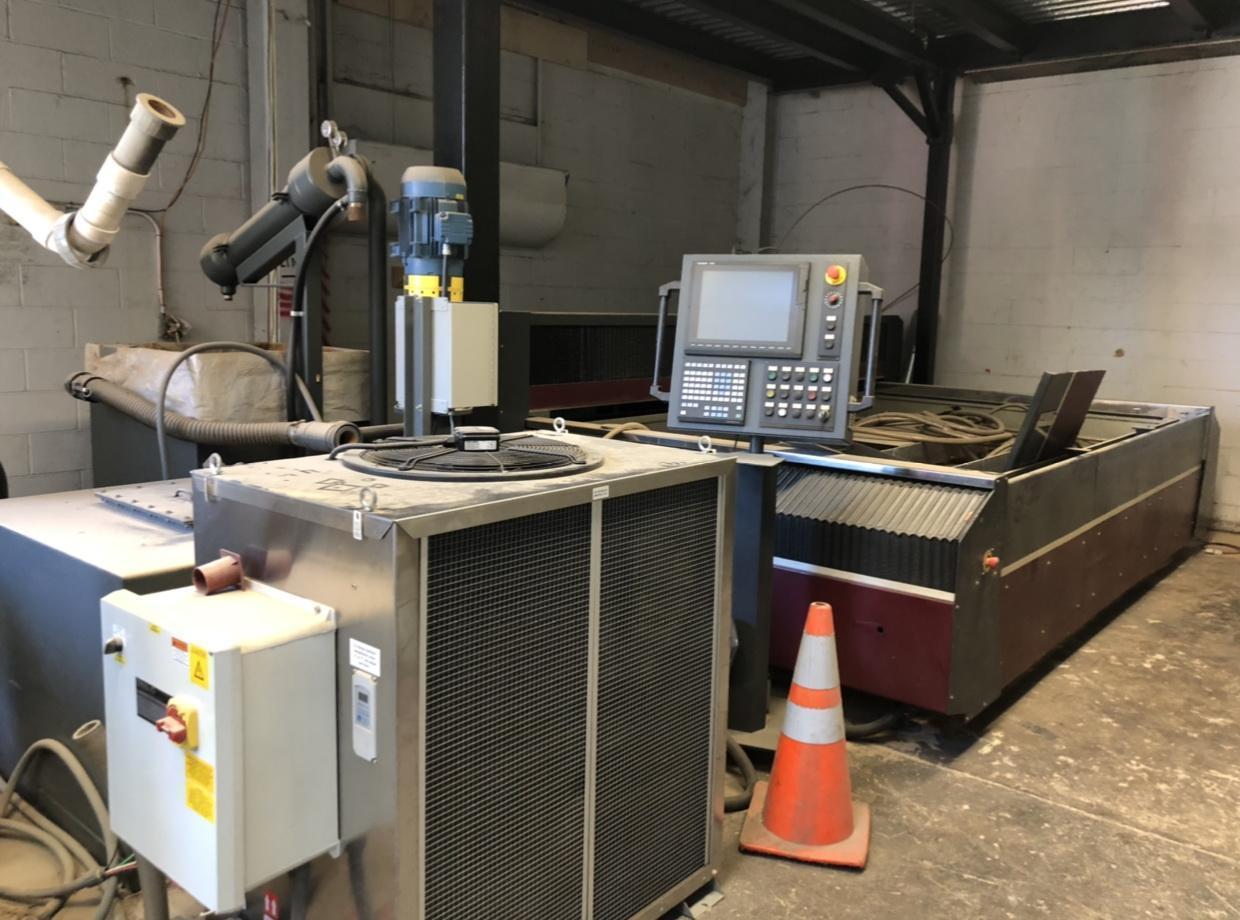 MITSUBISHI SUPREMA DX510 CNC WATERJET CUTTING MACHINE