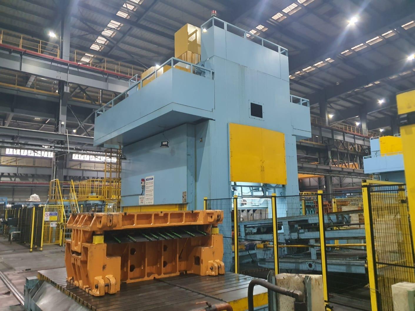 400 Ton Blanking Line Year 2005