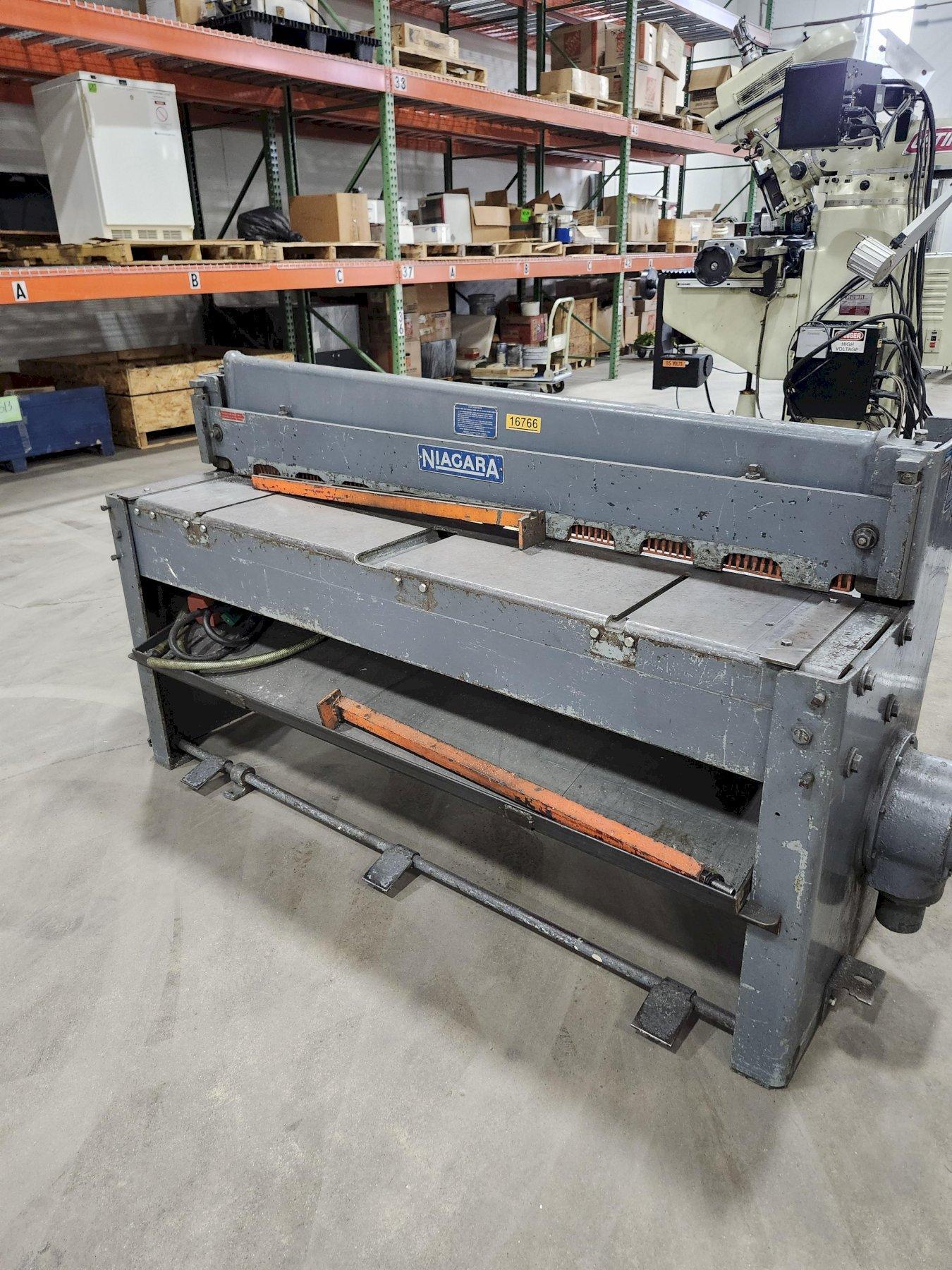Niagara One Series - Model 60 Power Squaring Shear,