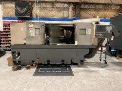 Okuma Genos L400e Used CNC Lathe For Sale - 2011