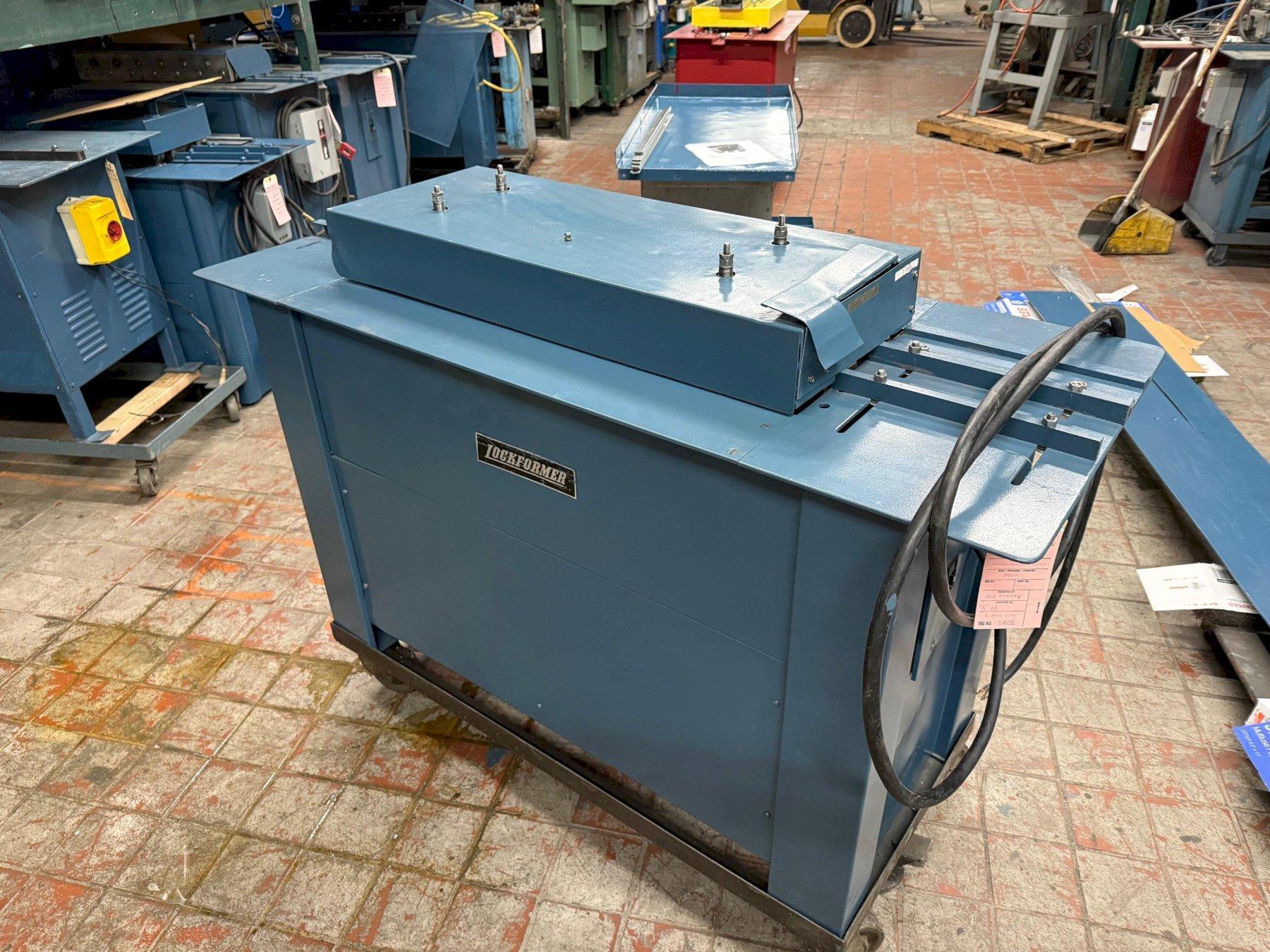 Lockformer "S" Cleat and Drive Cleat Model 8900 - Reconditioned