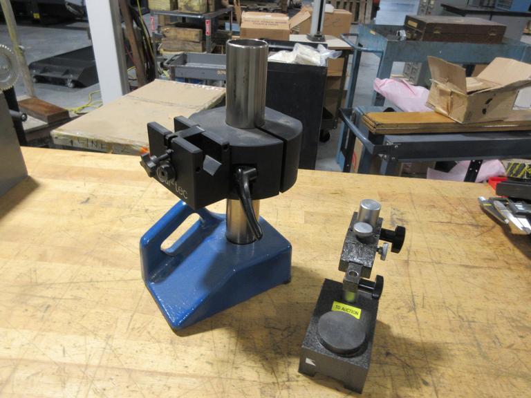 Indicator Height Stands (1) Small 5x3.25x8", (1) Large 8x7x15"- Auction Item