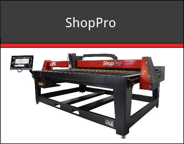 1 - NEW KOIKE ARONSON PLASMA CUTTER, MODEL #: SHOPPRO 5X10