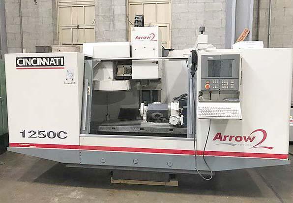 Cincinnati Arrow-2 1250C CNC Vertical Machining Center