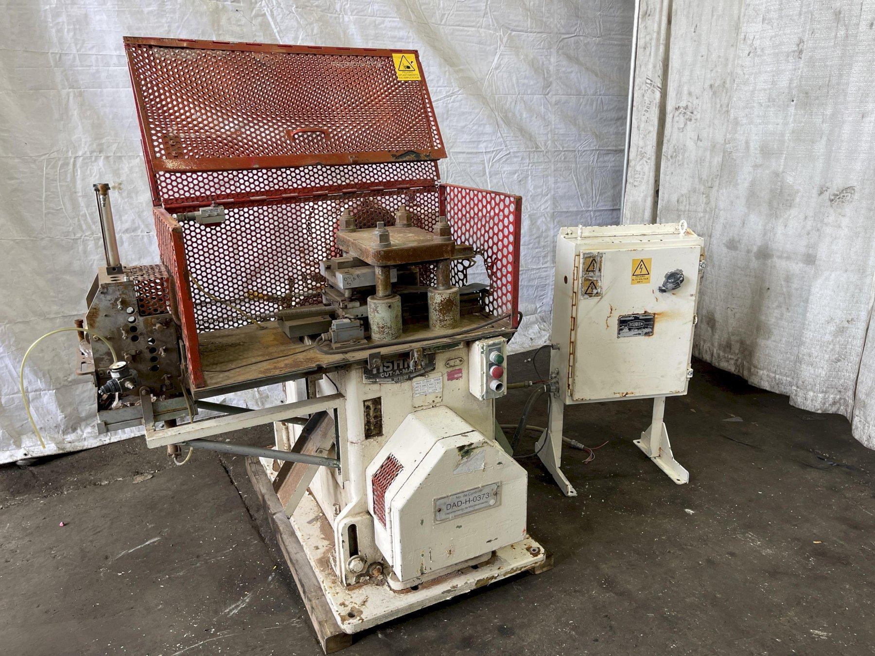 TISHKEN CUT-OFF PRESS: STOCK #76600