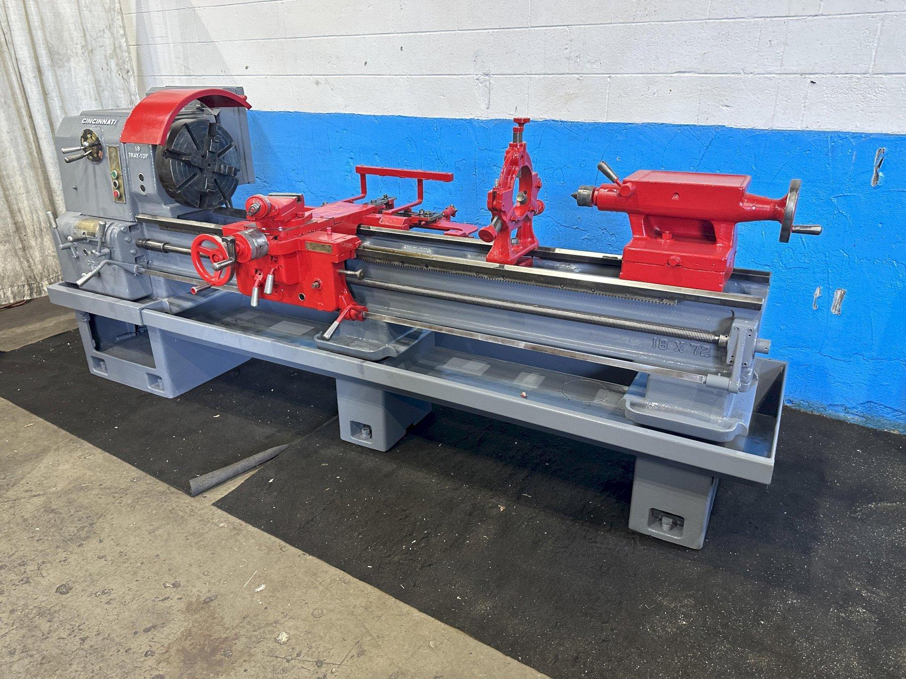 CINCINNATI ENGINE LATHE: STOCK #76490