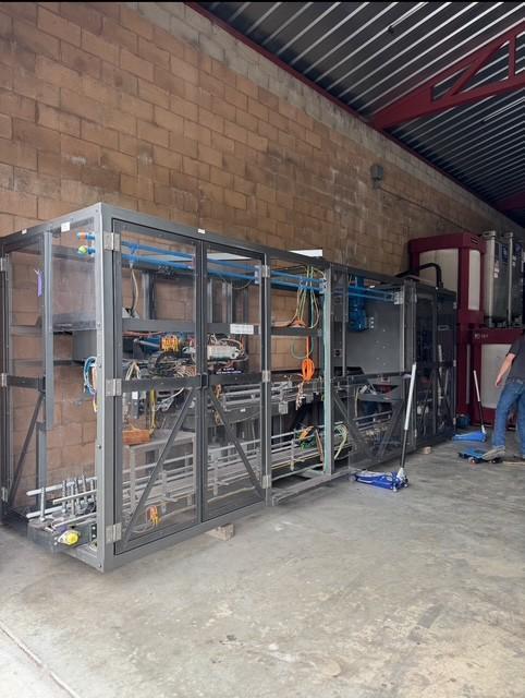 Sentry BCI Basket Erector/Inserter for 6 Pack Glass Beverage Containers into RSC Cases, 2015