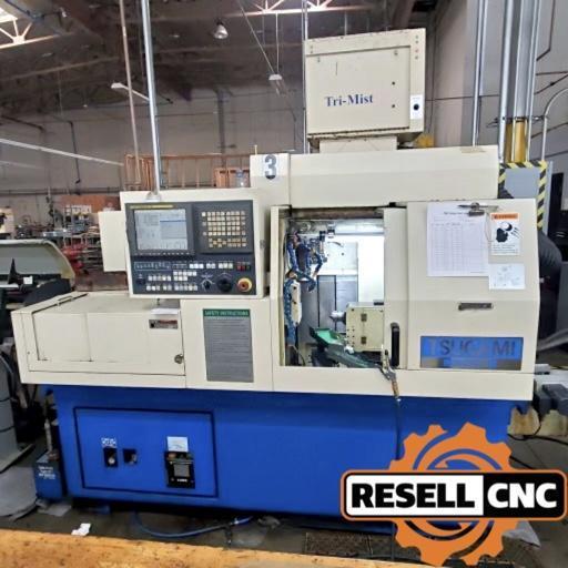 2006 Tsugami BS20(C)-III Swiss Type CNC Lathe