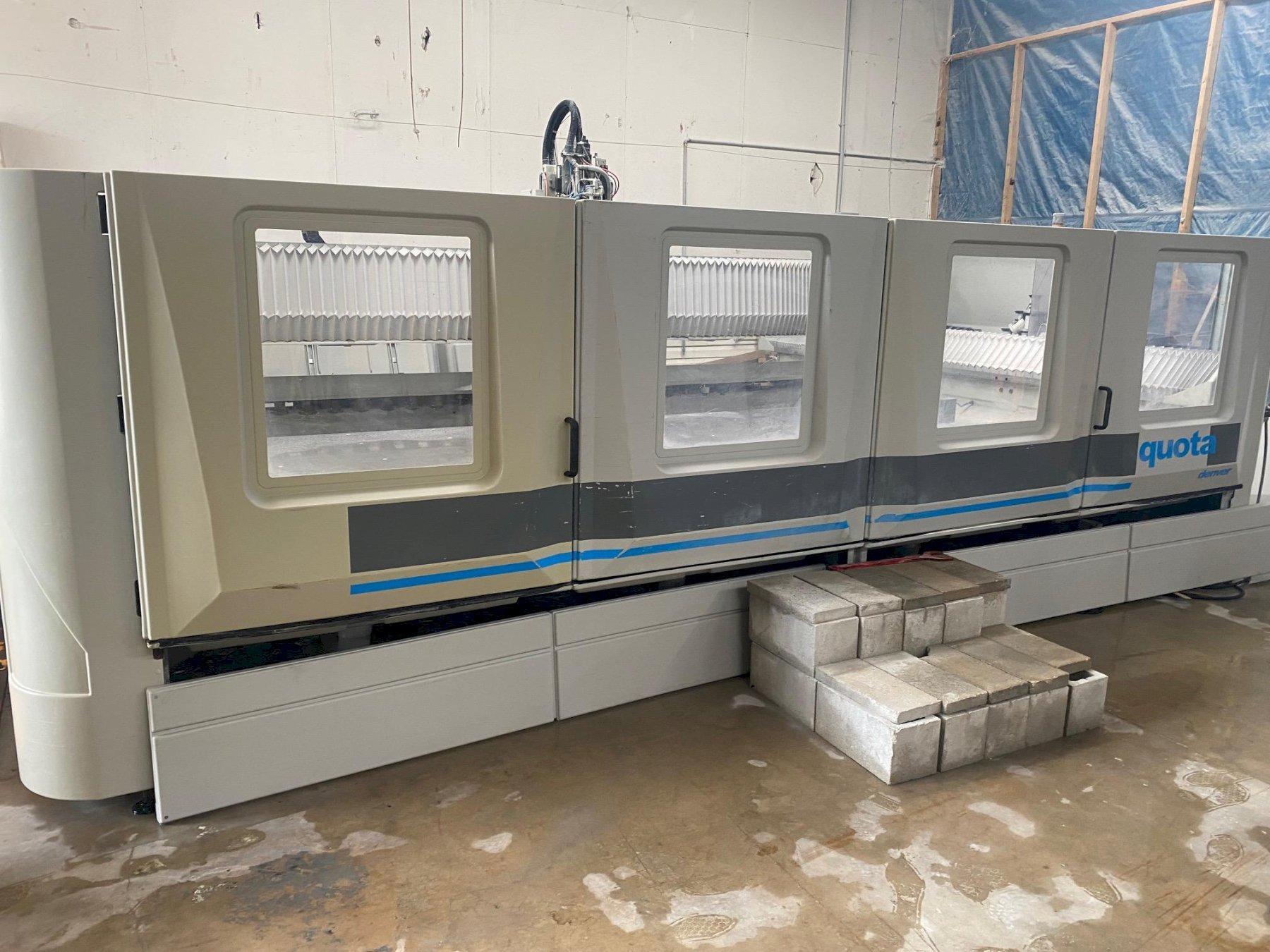 13′ x 7′ Denver Quota 4200 CNC Router