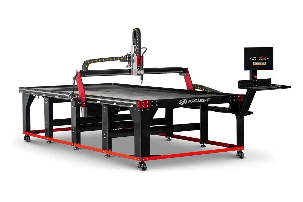 5′ x 10′ Arclight ArcPro Compact Elite CNC Plasma Table, 2025