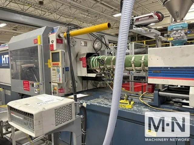 300 TON 40.3 OZ VAN DORN MODEL 300HT-1920 INJECTION MOLDING MACHINE MFG NEW 2000