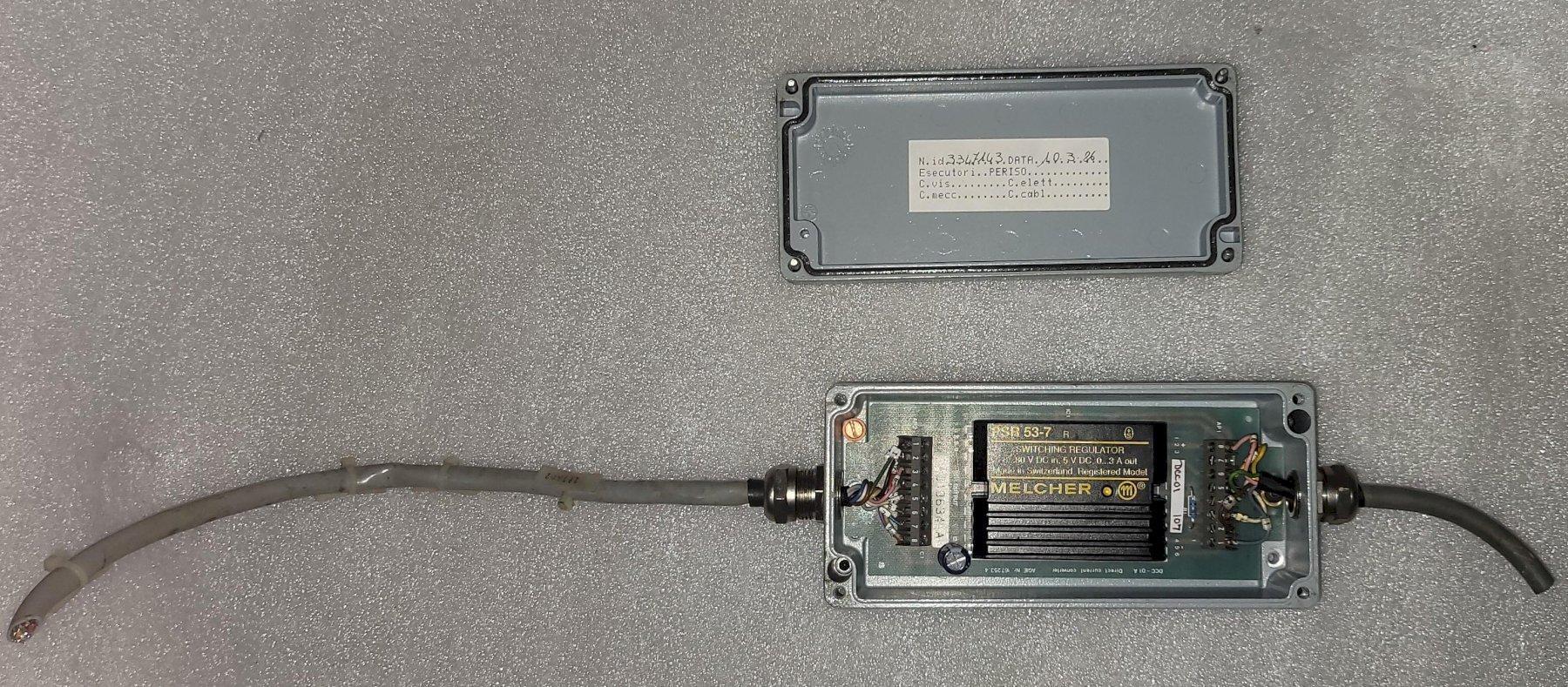 MELCHER DC SWITCHING REGULATOR PSR 53-7