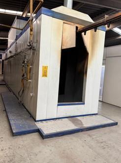 SIFAP Powder Coat Paint Line & Oven