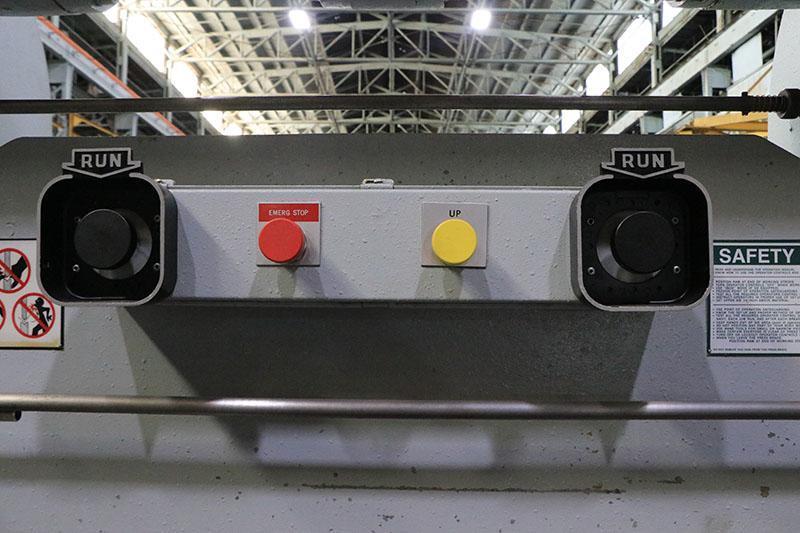 35 TON x 6' TRI-ACRO / PACIFIC HYDRA-MECHANICAL BRAKE MODEL 35-6