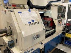 Miyano BND34S CNC Lathe, Fanuc 21iT, 5.5